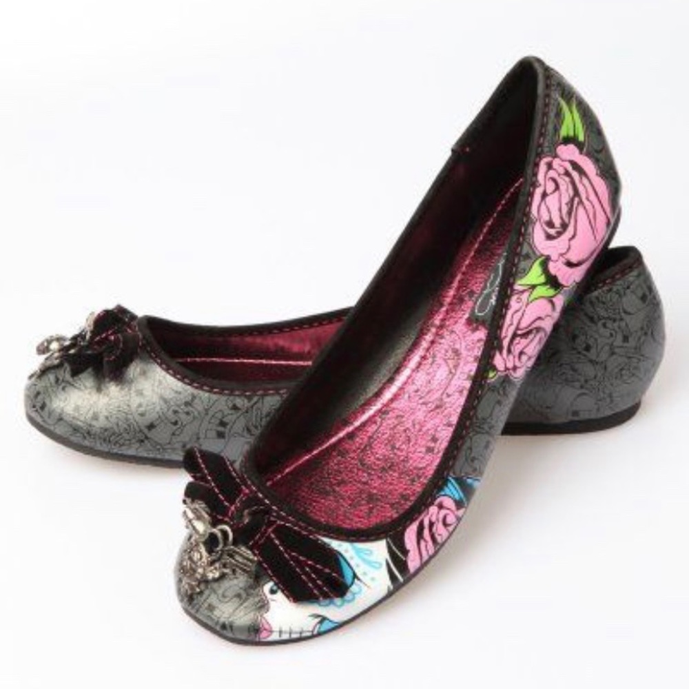 Iron fist sugar witch flats